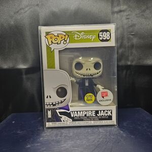 Nightmare Before Christmas Vampire Jack Funko POP